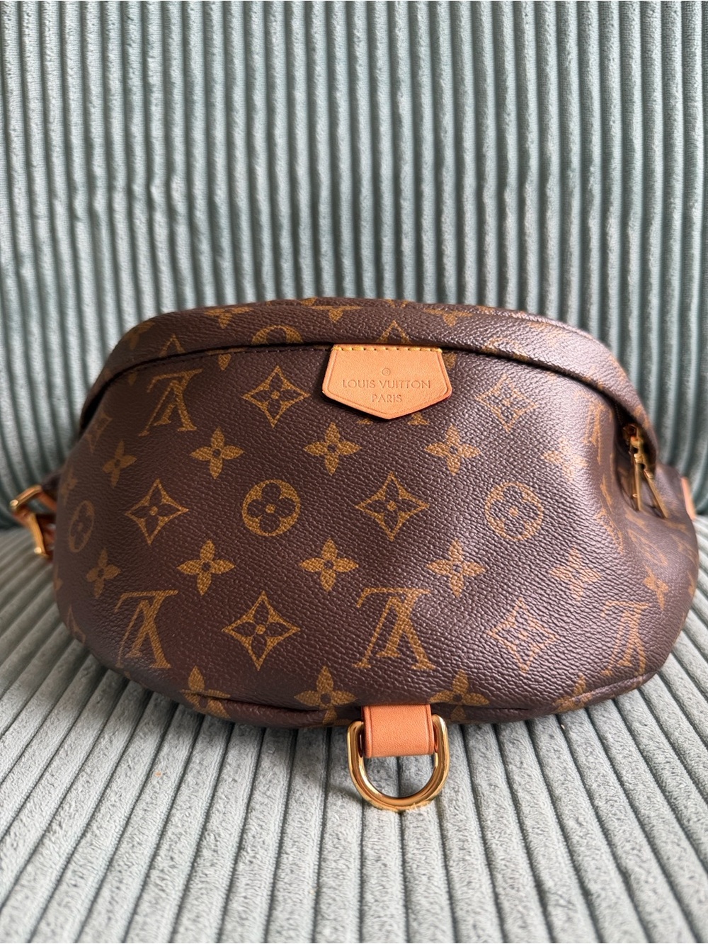 Louis Vuitton Brown Monogram Canvas Bumbag
